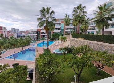 Готовая к проживанию, квартира 1+1, 80м², в комфортабельном комплексе с оригинальной концепцией в районе Алании – Джикджилли ID-18743 фото-16