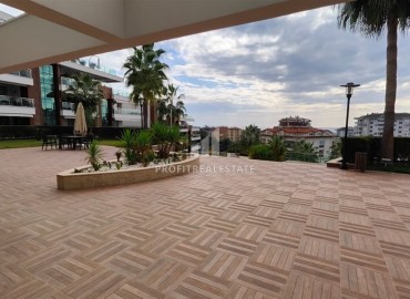 Готовая к проживанию, квартира 1+1, 80м², в комфортабельном комплексе с оригинальной концепцией в районе Алании – Джикджилли ID-18743 фото-18