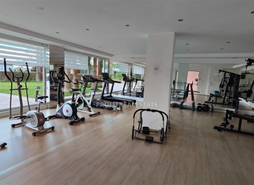 Готовая к проживанию, квартира 1+1, 80м², в комфортабельном комплексе с оригинальной концепцией в районе Алании – Джикджилли ID-18743 фото-19