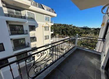 Новая двухкомнатная квартира,55м², в комплексе с бассейном в Оба, Алания, по выгодной цене ID-18744 фото-5