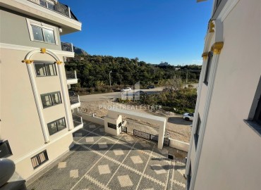 Новая двухкомнатная квартира,55м², в комплексе с бассейном в Оба, Алания, по выгодной цене ID-18744 фото-10