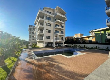 Новая двухкомнатная квартира,55м², в комплексе с бассейном в Оба, Алания, по выгодной цене ID-18744 фото-12