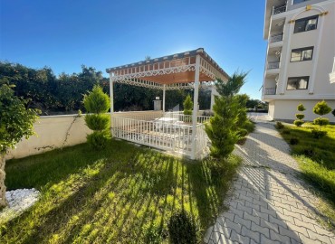 Новая двухкомнатная квартира,55м², в комплексе с бассейном в Оба, Алания, по выгодной цене ID-18744 фото-13