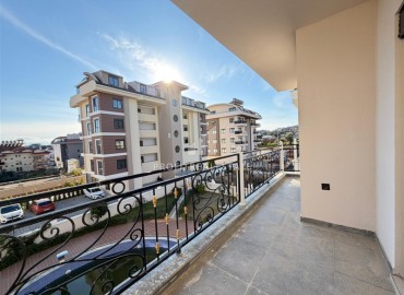 Апартаменты с одной спальней, 50м², в комфортабельной резиденции с инфраструктурой в Оба, Алания ID-18745 фото-16