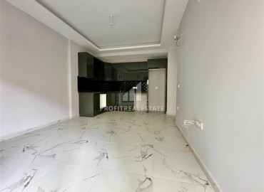 Квартира 1+1, 48м², с чистовой отделкой в новом малоквартирном комплексе с бассейном в районе Алании - Оба ID-18746 фото-2