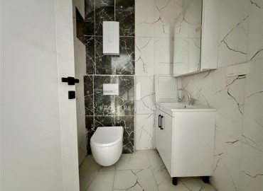 Квартира 1+1, 48м², с чистовой отделкой в новом малоквартирном комплексе с бассейном в районе Алании - Оба ID-18746 фото-9