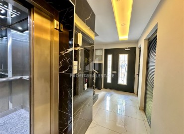 Квартира 1+1, 48м², с чистовой отделкой в новом малоквартирном комплексе с бассейном в районе Алании - Оба ID-18746 фото-11