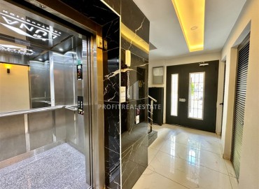 Квартира 1+1, 48м², с чистовой отделкой в новом малоквартирном комплексе с бассейном в районе Алании - Оба ID-18746 фото-12