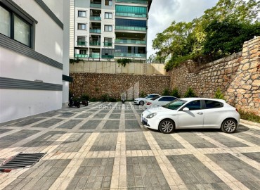 Квартира 1+1, 48м², с чистовой отделкой в новом малоквартирном комплексе с бассейном в районе Алании - Оба ID-18746 фото-14