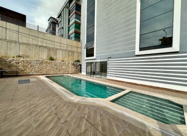 Квартира 1+1, 48м², с чистовой отделкой в новом малоквартирном комплексе с бассейном в районе Алании - Оба ID-18746 фото-18