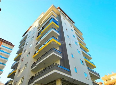Апартаменты в новом комплексе в Махмутларе с видом на Средиземноморское  побережье ID-1470 фото-2