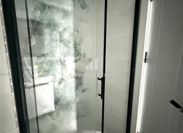 Двухкомнатные апартаменты, 60м², с чистовой отделкой в элитном новом комплексе в районе Махмутлар, Алания ID-18748 фото-10