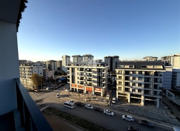 Двухкомнатные апартаменты, 60м², с чистовой отделкой в элитном новом комплексе в районе Махмутлар, Алания ID-18748 фото-19