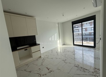 Квартира с одной спальней, 55м², в новом элитном комплексе у подножия гор в районе Алании – Оба ID-18749 фото-5