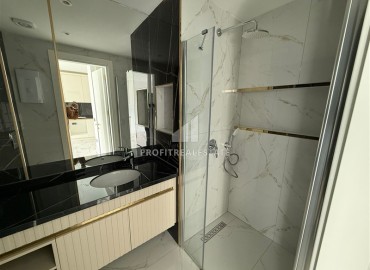 Квартира с одной спальней, 55м², в новом элитном комплексе у подножия гор в районе Алании – Оба ID-18749 фото-7