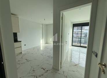 Квартира с одной спальней, 55м², в новом элитном комплексе у подножия гор в районе Алании – Оба ID-18749 фото-8