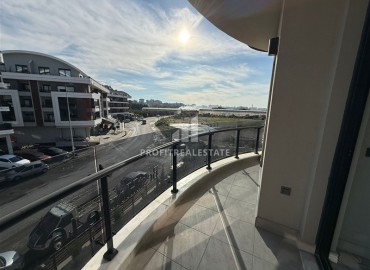 Квартира с одной спальней, 55м², в новом элитном комплексе у подножия гор в районе Алании – Оба ID-18749 фото-12