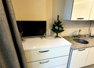 Уютная меблированная студия 0+1, 41м², в резиденции с инфраструктурой пятизвездочного отеля в 500м от моря в Махмутларе, Алания ID-18750 фото-6