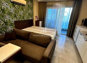 Уютная меблированная студия 0+1, 41м², в резиденции с инфраструктурой пятизвездочного отеля в 500м от моря в Махмутларе, Алания ID-18750 фото-7