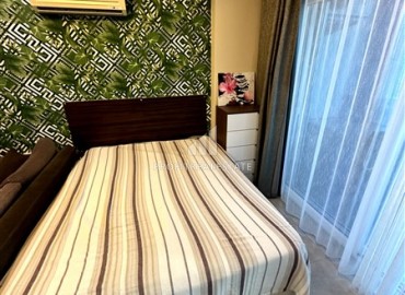 Уютная меблированная студия 0+1, 41м², в резиденции с инфраструктурой пятизвездочного отеля в 500м от моря в Махмутларе, Алания ID-18750 фото-8