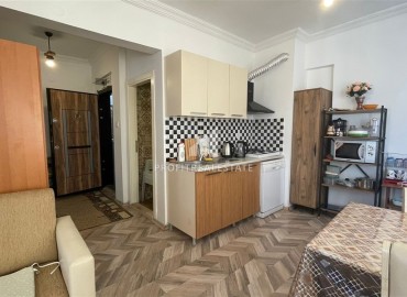 Бюджетная недвижимость в Махмутларе, Алания: трехкомнатная квартира, 100м², на центральной улице в 200м от моря ID-18751 фото-11