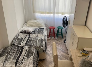 Бюджетная недвижимость в Махмутларе, Алания: трехкомнатная квартира, 100м², на центральной улице в 200м от моря ID-18751 фото-16