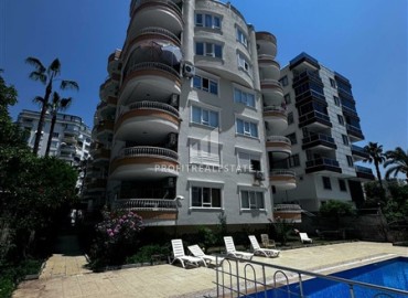 Трехкомнатная квартира с отдельной кухней, 120м², в комплексе с отличной локацией в Махмутларе, Алания, 100м от моря ID-18752 фото-1