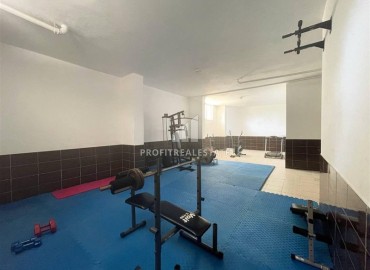 Квартира с двумя спальнями, 110м², на высоком этаже в комплексе с инфраструктурой в районе Тосмур, Алания. ID-18753 фото-16