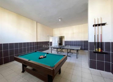 Квартира с двумя спальнями, 110м², на высоком этаже в комплексе с инфраструктурой в районе Тосмур, Алания. ID-18753 фото-17