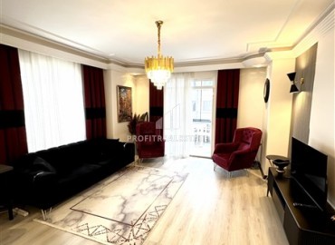 Уютная квартира с двумя спальнями, 125м², в комплексе с бассейном у вторничного рынка в Махмутларе, Алания ID-18754 фото-2