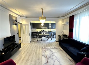 Уютная квартира с двумя спальнями, 125м², в комплексе с бассейном у вторничного рынка в Махмутларе, Алания ID-18754 фото-3