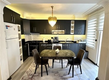 Уютная квартира с двумя спальнями, 125м², в комплексе с бассейном у вторничного рынка в Махмутларе, Алания ID-18754 фото-4