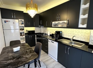 Уютная квартира с двумя спальнями, 125м², в комплексе с бассейном у вторничного рынка в Махмутларе, Алания ID-18754 фото-5