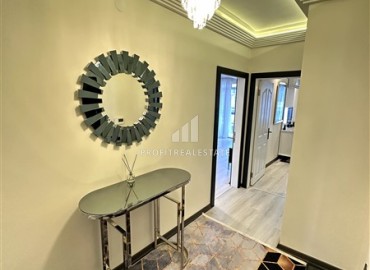 Уютная квартира с двумя спальнями, 125м², в комплексе с бассейном у вторничного рынка в Махмутларе, Алания ID-18754 фото-7