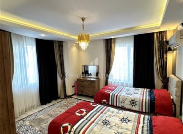 Уютная квартира с двумя спальнями, 125м², в комплексе с бассейном у вторничного рынка в Махмутларе, Алания ID-18754 фото-9