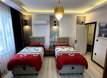 Уютная квартира с двумя спальнями, 125м², в комплексе с бассейном у вторничного рынка в Махмутларе, Алания ID-18754 фото-10