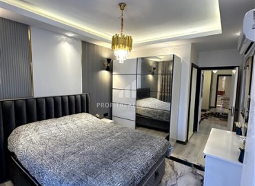 Уютная квартира с двумя спальнями, 125м², в комплексе с бассейном у вторничного рынка в Махмутларе, Алания ID-18754 фото-11