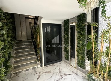 Уютная квартира с двумя спальнями, 125м², в комплексе с бассейном у вторничного рынка в Махмутларе, Алания ID-18754 фото-16