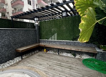 Уютная квартира с двумя спальнями, 125м², в комплексе с бассейном у вторничного рынка в Махмутларе, Алания ID-18754 фото-18