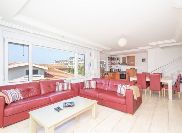 Элегантный четырехкомнатный пентхаус, 155м², в районе Алании Конаклы в 500м от Средиземного моря под ВНЖ ID-18129 фото-2