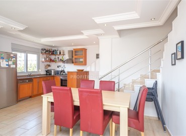 Элегантный четырехкомнатный пентхаус, 155м², в районе Алании Конаклы в 500м от Средиземного моря под ВНЖ ID-18129 фото-3