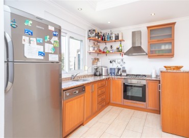 Элегантный четырехкомнатный пентхаус, 155м², в районе Алании Конаклы в 500м от Средиземного моря под ВНЖ ID-18129 фото-5