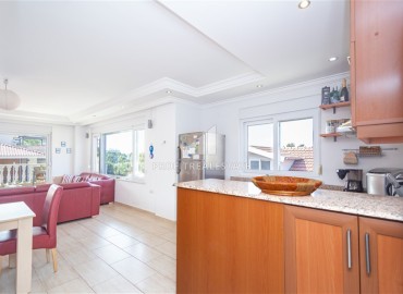 Элегантный четырехкомнатный пентхаус, 155м², в районе Алании Конаклы в 500м от Средиземного моря под ВНЖ ID-18129 фото-6