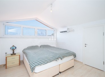 Элегантный четырехкомнатный пентхаус, 155м², в районе Алании Конаклы в 500м от Средиземного моря под ВНЖ ID-18129 фото-10