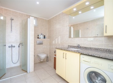 Элегантный четырехкомнатный пентхаус, 155м², в районе Алании Конаклы в 500м от Средиземного моря под ВНЖ ID-18129 фото-11