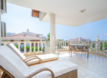 Элегантный четырехкомнатный пентхаус, 155м², в районе Алании Конаклы в 500м от Средиземного моря под ВНЖ ID-18129 фото-13