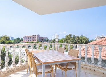 Элегантный четырехкомнатный пентхаус, 155м², в районе Алании Конаклы в 500м от Средиземного моря под ВНЖ ID-18129 фото-14