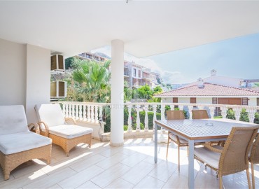 Элегантный четырехкомнатный пентхаус, 155м², в районе Алании Конаклы в 500м от Средиземного моря под ВНЖ ID-18129 фото-15