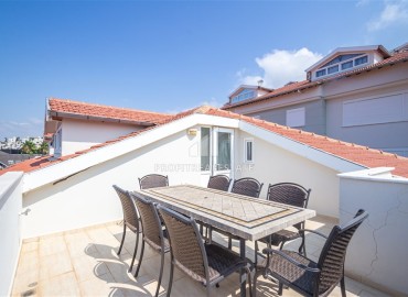 Элегантный четырехкомнатный пентхаус, 155м², в районе Алании Конаклы в 500м от Средиземного моря под ВНЖ ID-18129 фото-17