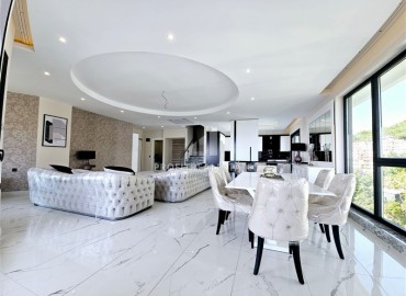 Элитная недвижимость: пентхаус 3+1, 200м², в новом комплексе премиум класса в Каргыджаке, Алания ID-17095 фото-2